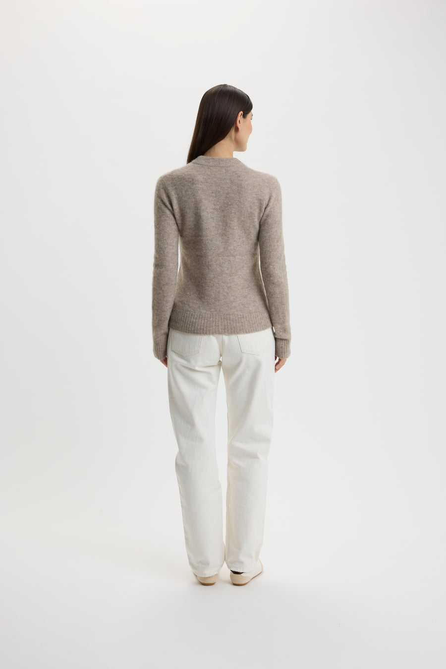 Selma O-Neck Sweater 0005 Hazel