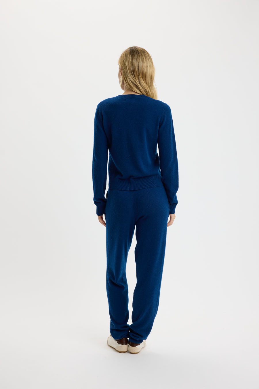 Ulrikke O-Neck Cardigan Midnight