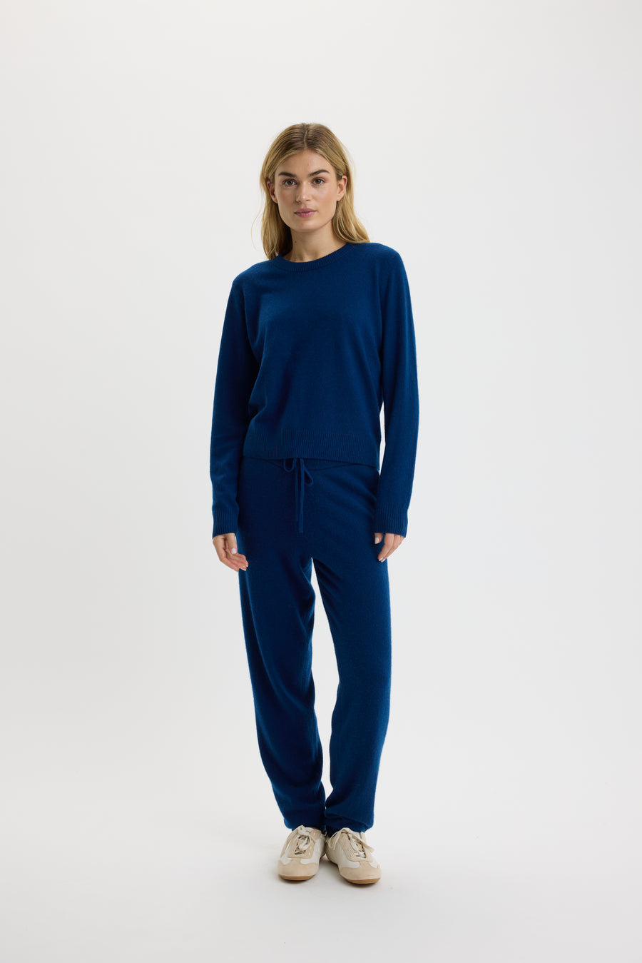 Ulrikke O-Neck Sweater 0002 Midnight