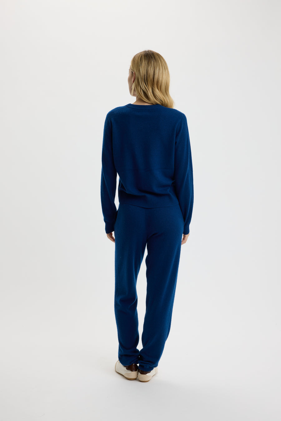 Ulrikke O-Neck Sweater 0002 Midnight