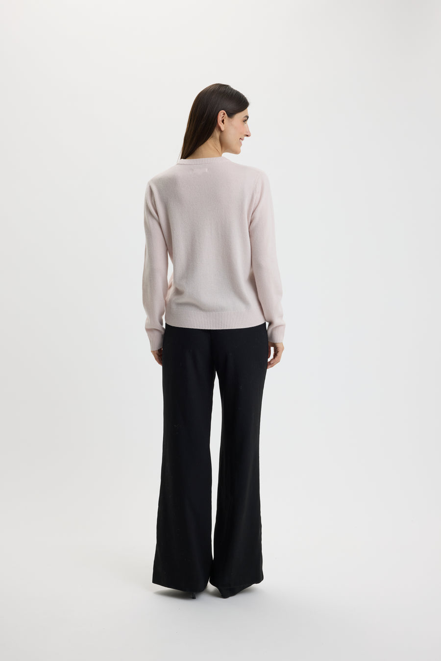 Ulrikke O-Neck Sweater Lunar