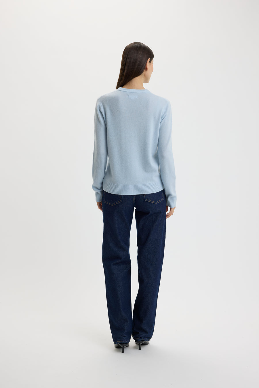 Ulrikke O-Neck Sweater Freeze