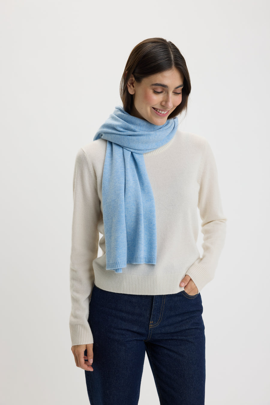 Ulrikke Scarf 0002 Stone Wash