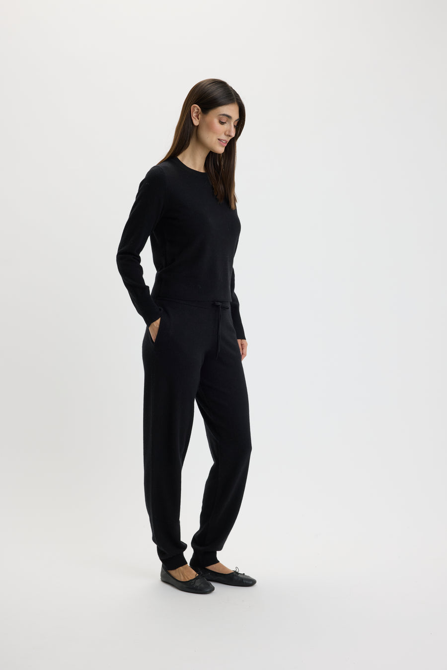 Ulrikke Joggers 0002 Black