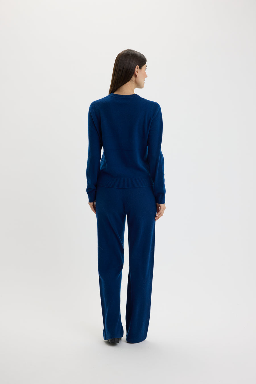 Ulrikke Straight Trousers Midnight