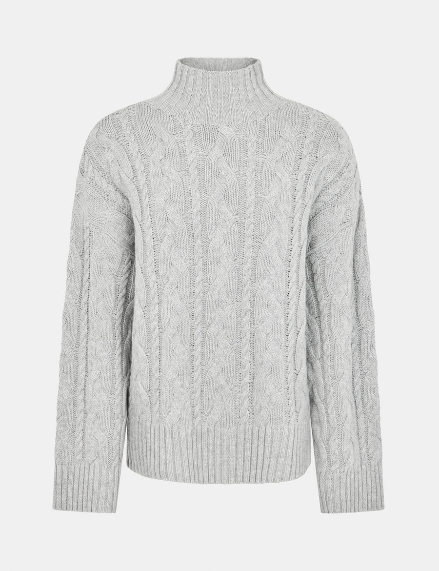 Charli_Cable_T-Neck_0007_Light_Grey_Mel_Front