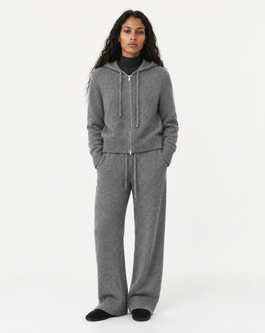 Jose Trousers Dark Grey Mel.