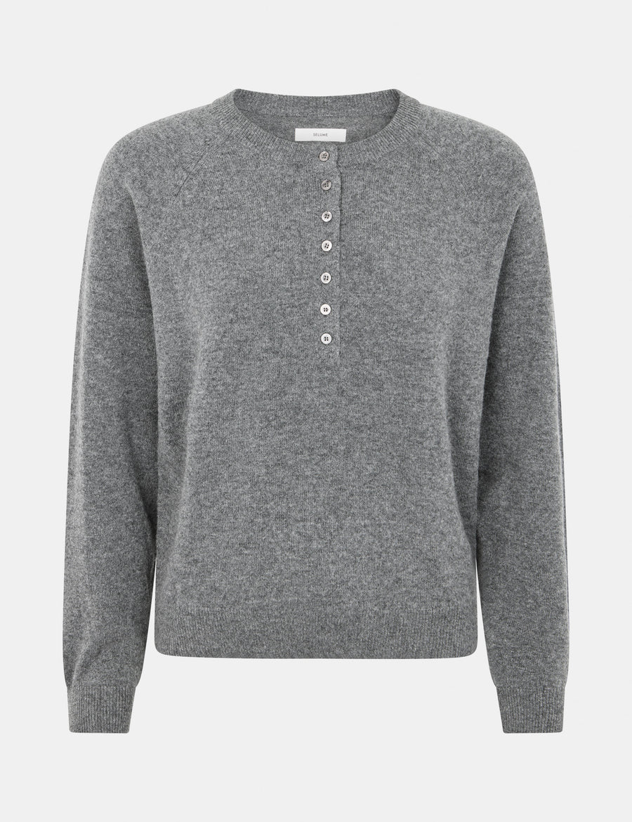 Lily_Henley_Neck_0017_Dark_Grey_Mel_Front
