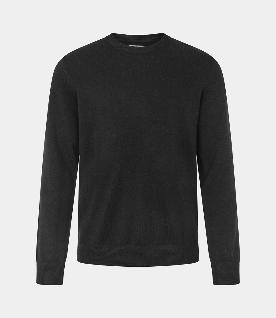 Mads O-Neck Sweater Black