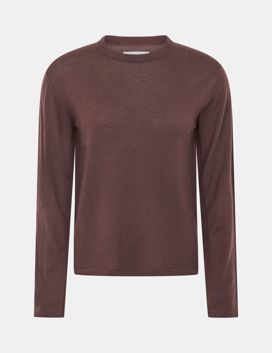 Maria_O-Neck_0021_Brown_Front