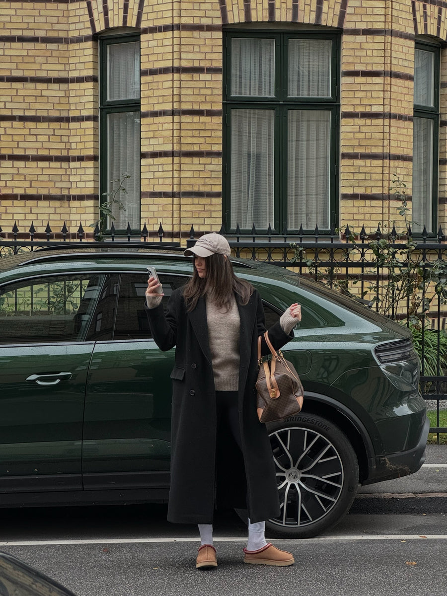 Selma O-Neck Sweater 0005 Hazel