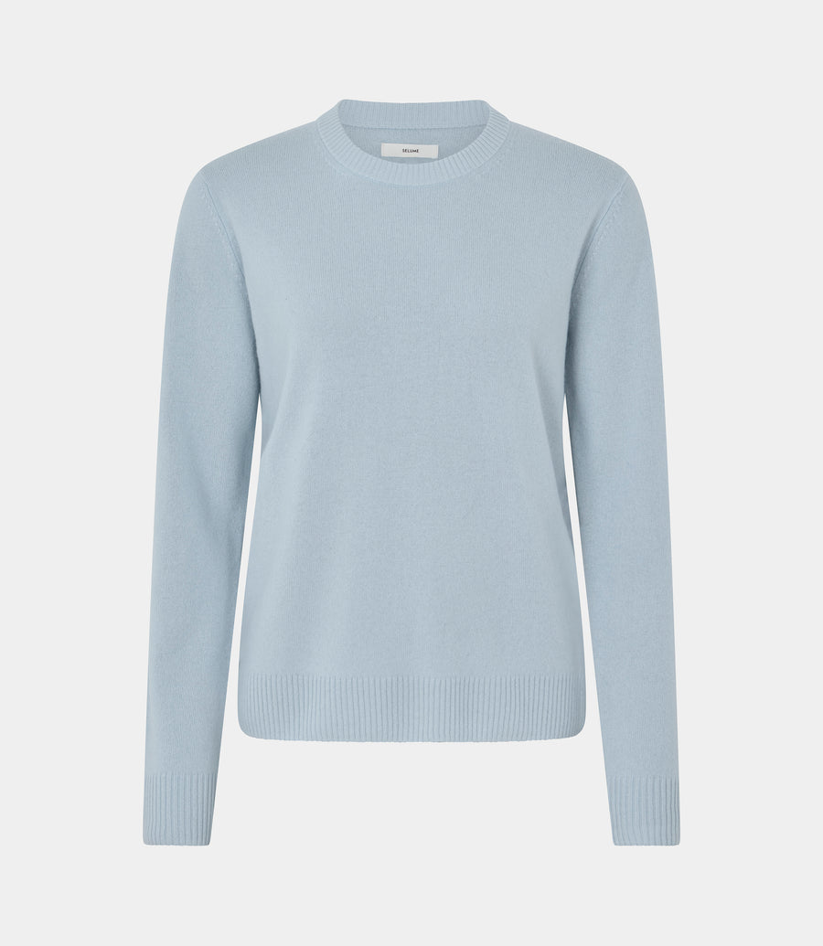 Ulrikke O-Neck Sweater Freeze