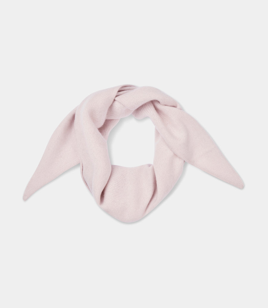 Ulrikke Small Triangle Scarf Lunar