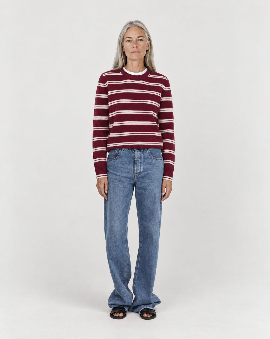 Ulrikke Short O-Neck Sweater Endless Passion St.