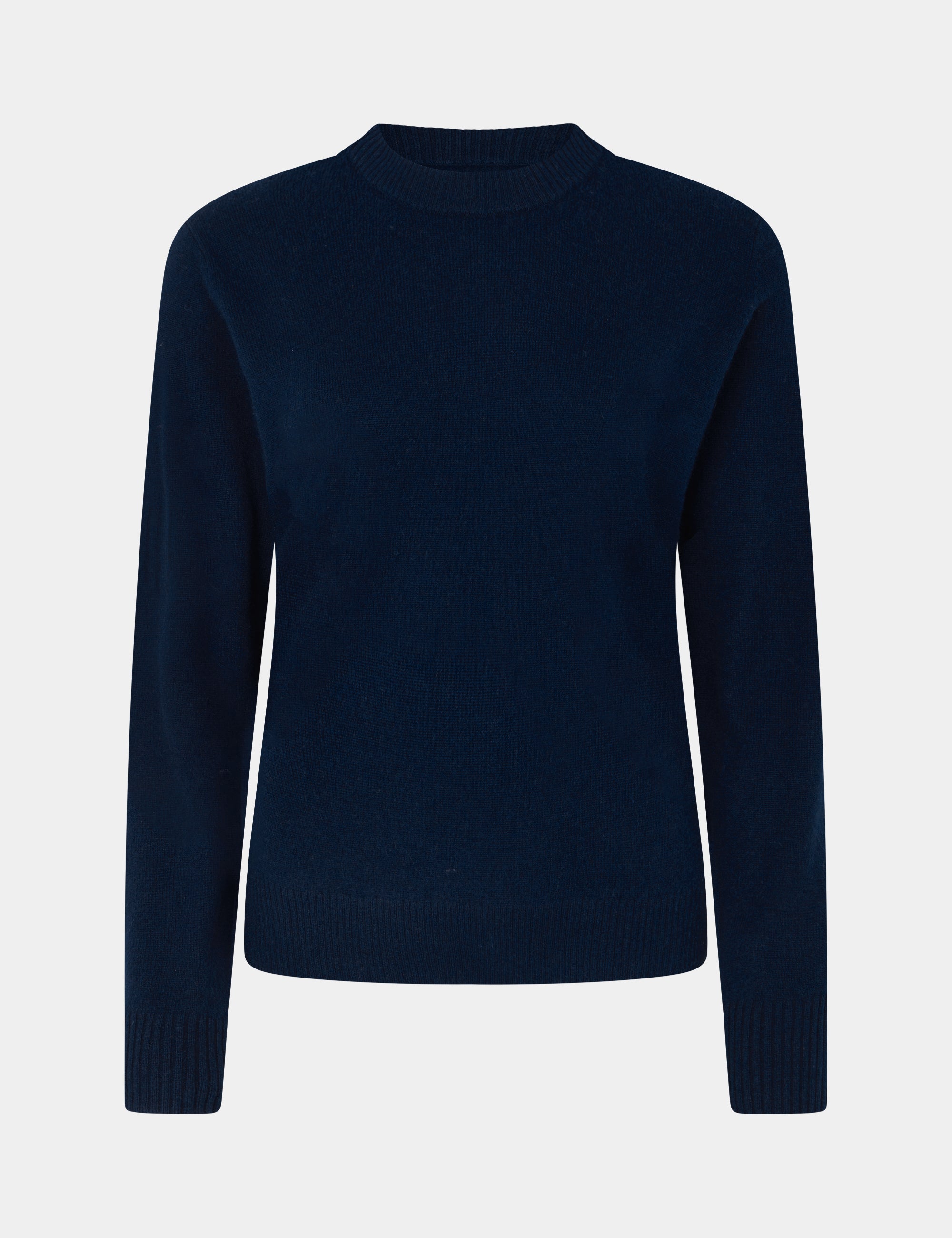 Ulrikke Short O-Neck Sweater
