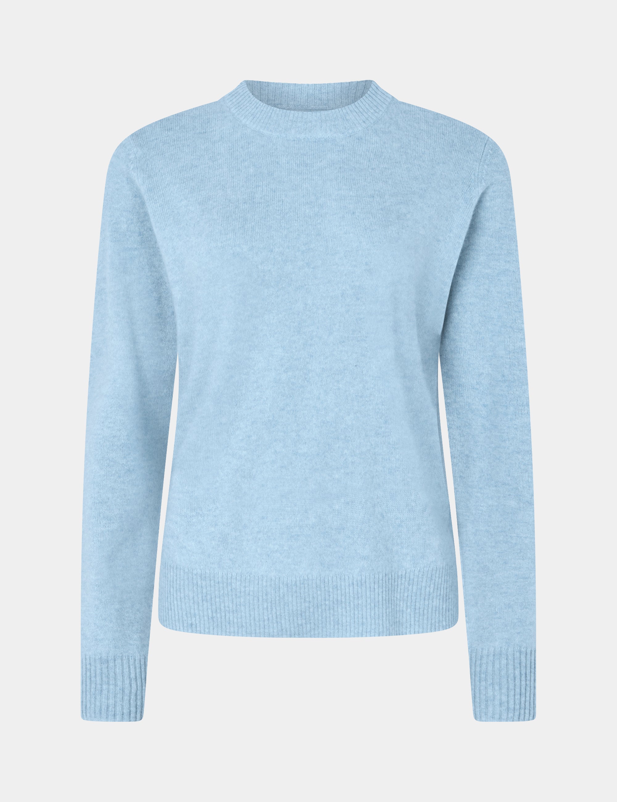 Ulrikke Short O-Neck Sweater