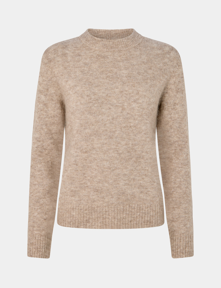 Selma O-Neck Sweater 0005 Hazel