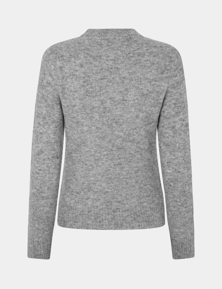 Selma O-Neck Sweater 0005 Husky