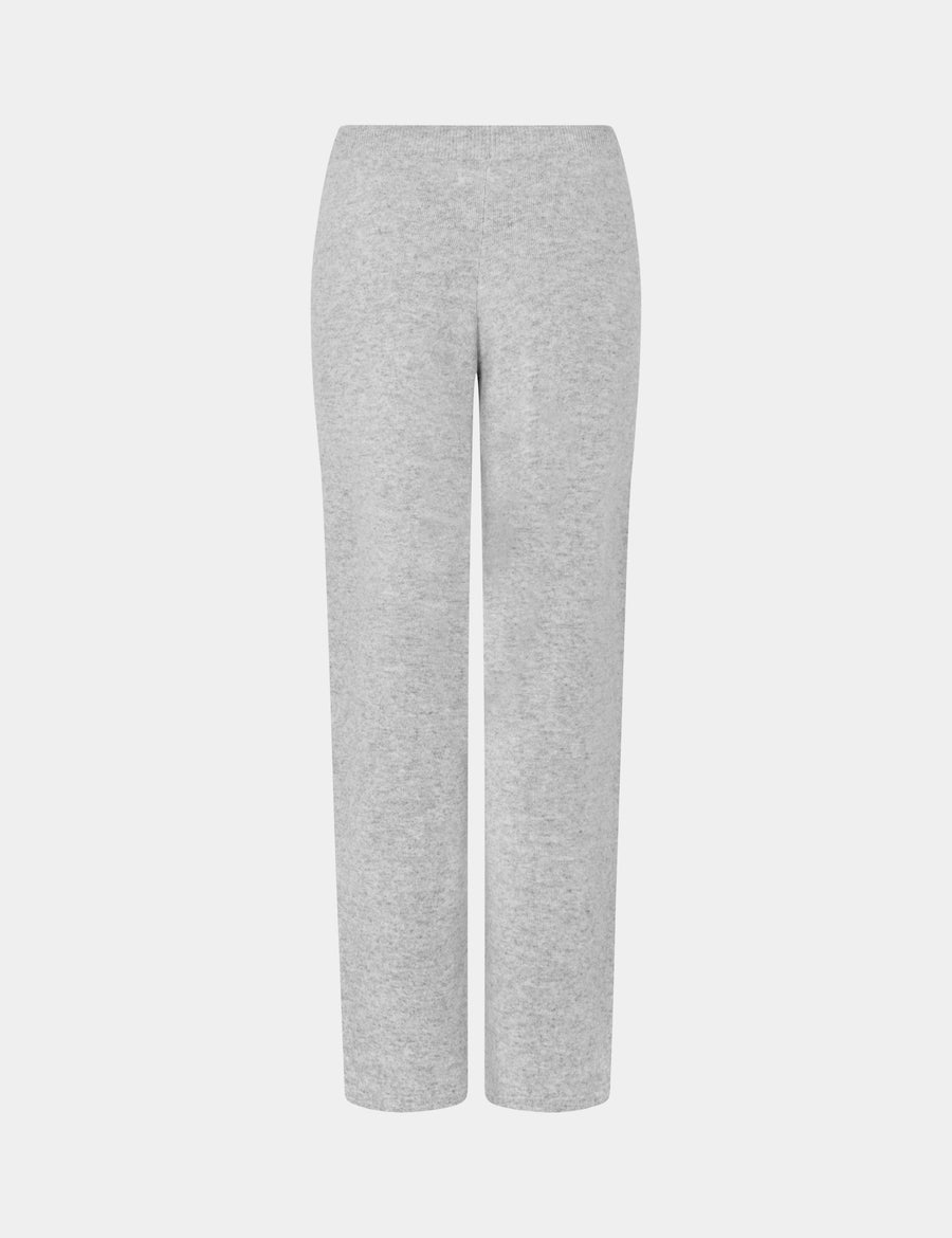 Ulrikke Straight Trousers 0002 Foggy