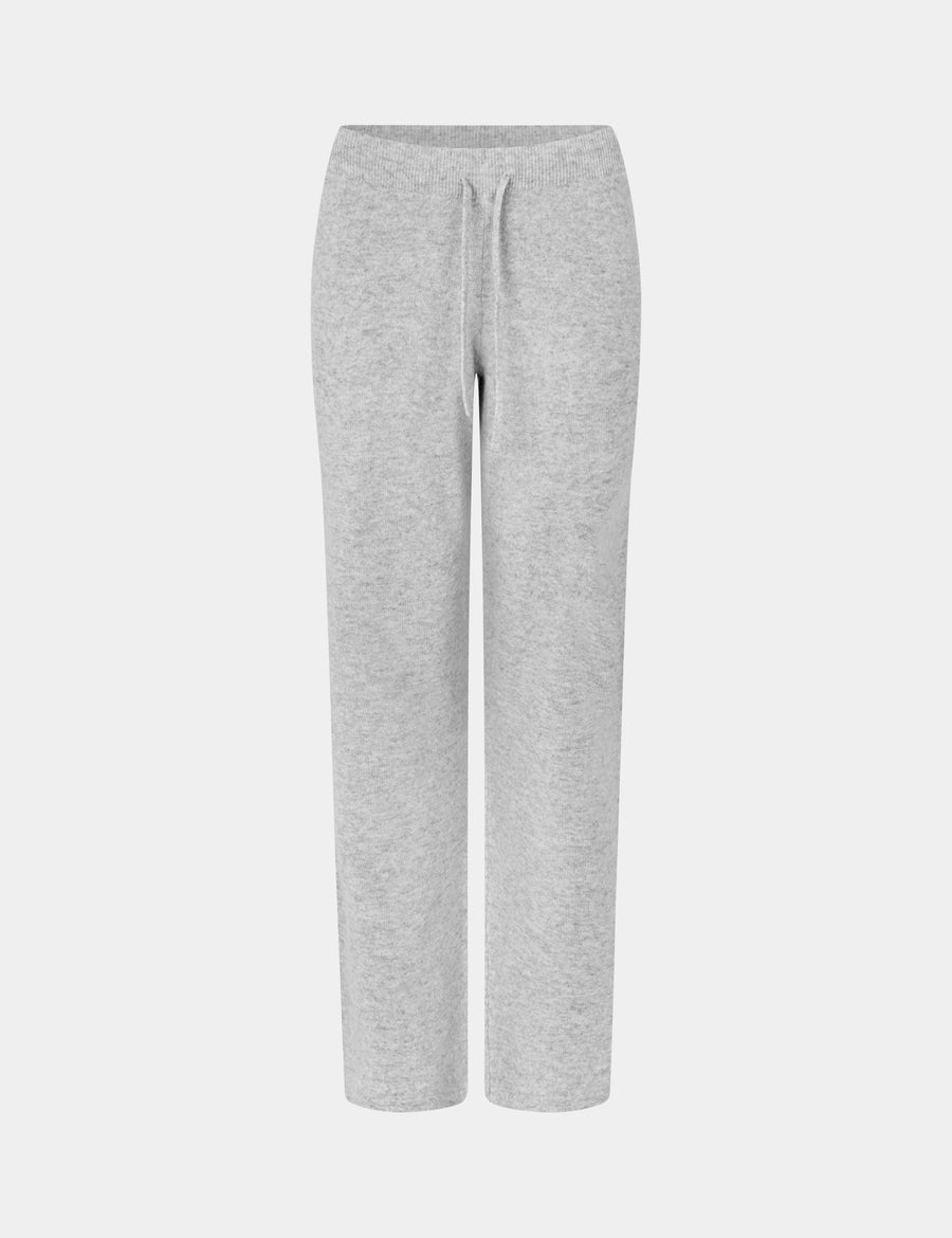 Ulrikke Straight Trousers 0002 Foggy