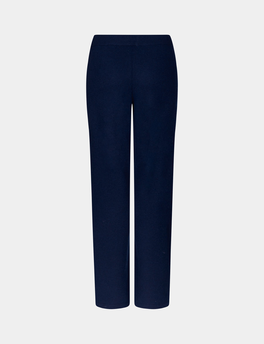 Ulrikke Straight Trousers 0002 Midnight