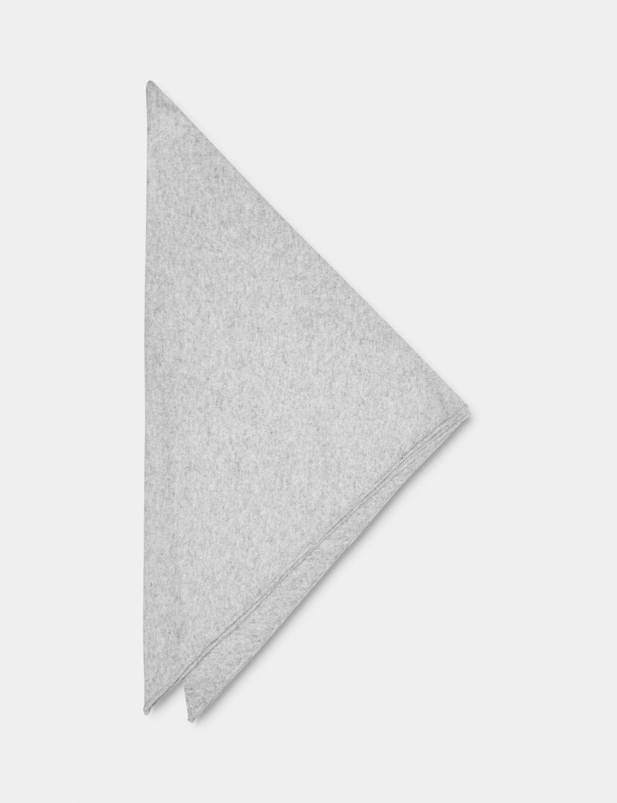 Ulrikke Triangle Scarf 0002 Foggy