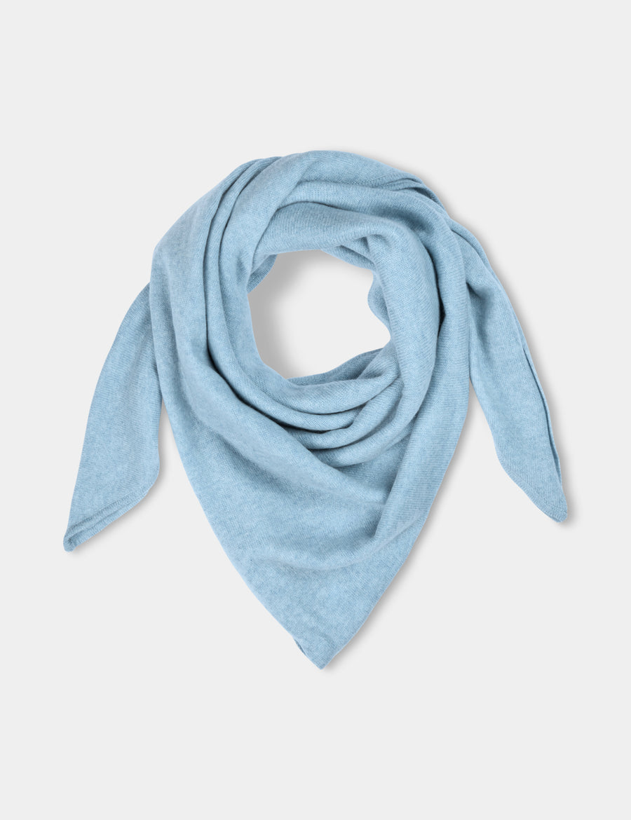 Ulrikke Triangle Scarf 0002 Stone Wash