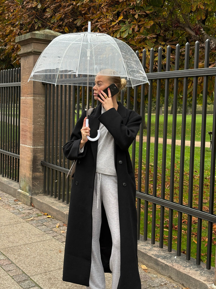 Ulrikke Straight Trousers 0002 Foggy